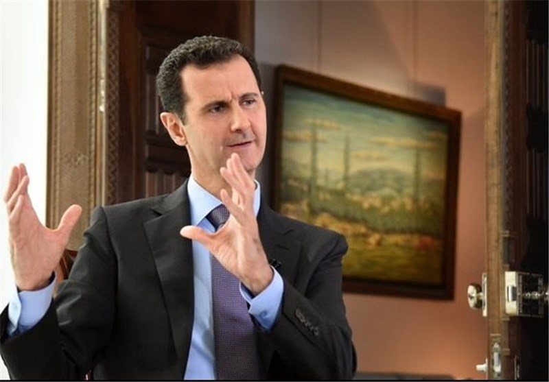 اسد: تروریست‌ها در نابودی هویت ملی سوریه ناکام ماندند