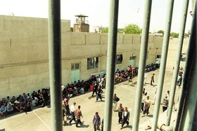 عکس از داخل زندان کارون اهواز