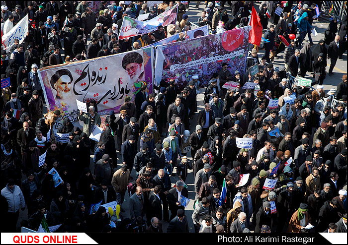 حضور پرشور مردم در راهپیمایی ۲۲ بهمن نشانه وفاداری به اسلام و نظام است