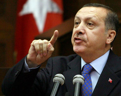 اردوغان: ارتش آزاد سوریه، سازمان تروریستی نیست