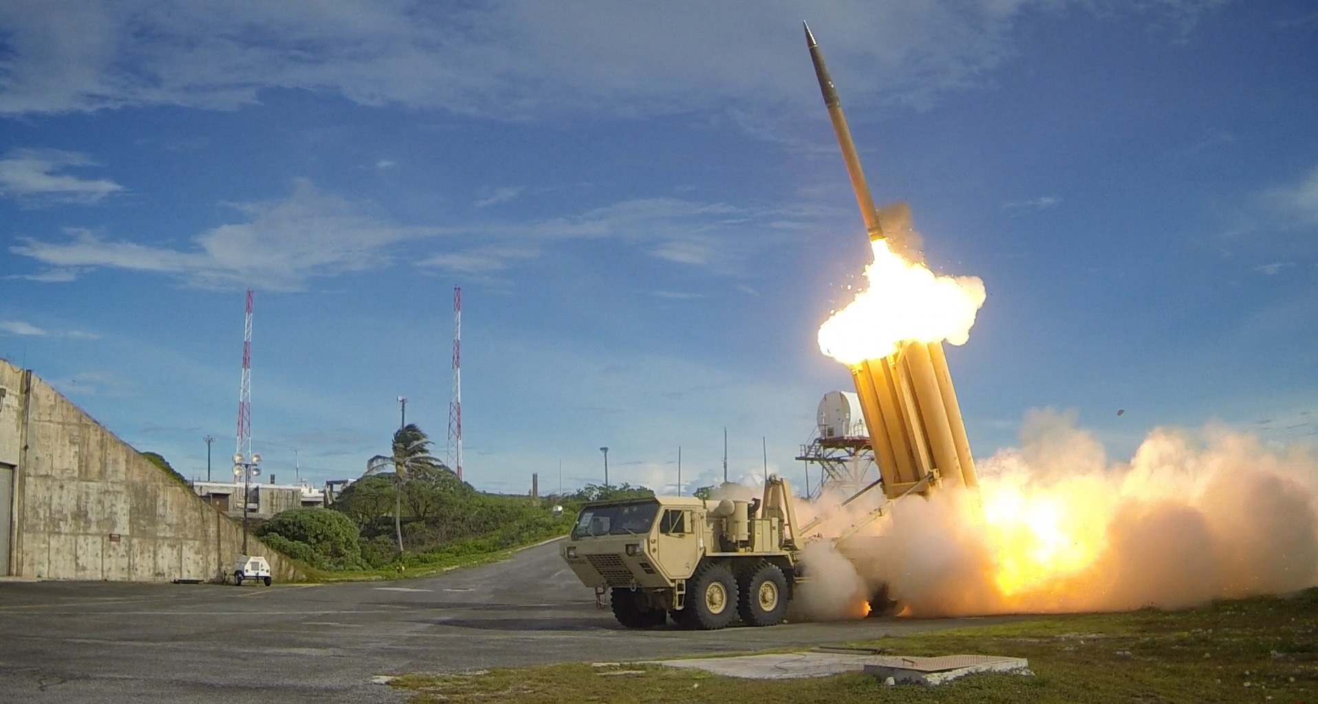  هزینه ۱.۲۵ میلیارد دلاری استقرار سامانه دفاع موشکی تاد در کره جنوبی 
