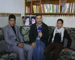 «روح الله» و «خمینی» نام دو نوجوان عراقی عاشق امام + فیلم