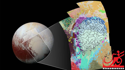 سطح غنی و زیبای سیاره ی پلوتو در عکس گرفته شده توسط ناسا