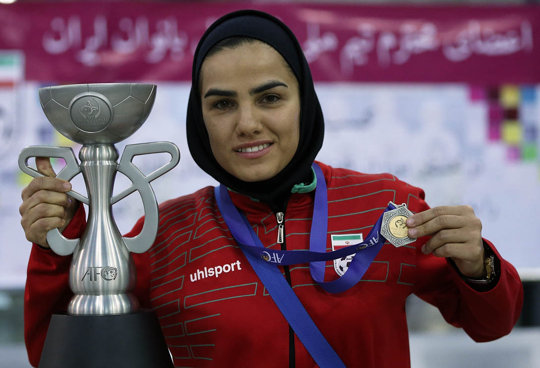 یک ایرانی نامزد بهترین بازیکن فوتسال جهان شد