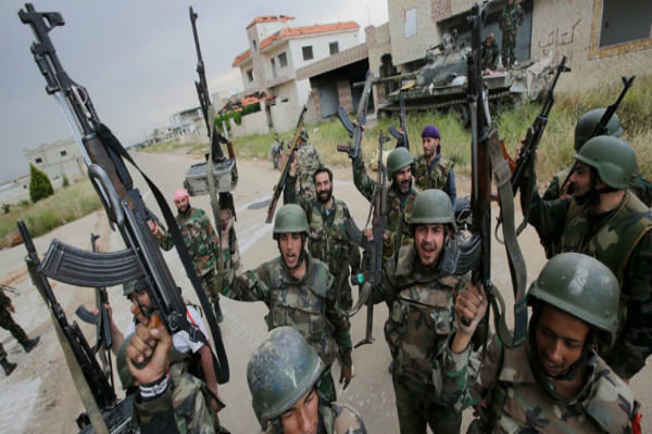 تداوم پیش روی ارتش در لاذقیه، درعا و حلب