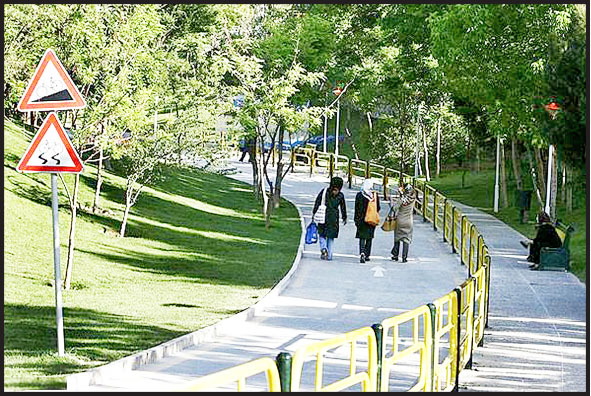 نخستین پارک ویژه بانوان در نظرآباد احداث می‌شود