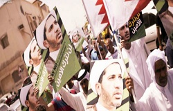 طنین شعار«الشعب یرید اسقاط النظام» در بحرین