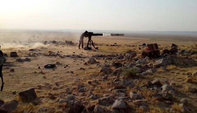 سلاح جدید ارتش سوریه برای مقابله با تاو + فیلم