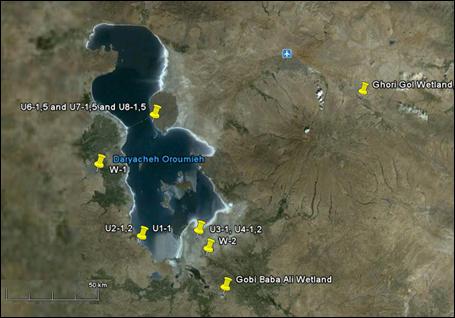  تمام پهنه آبی دریاچه ارومیه آبگیری شد+عکس 
