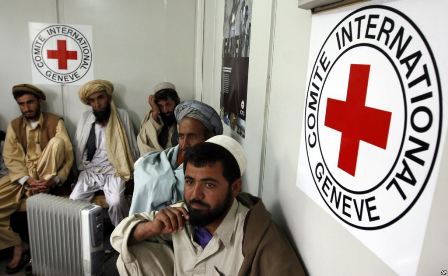 فعالیت صلیب سرخ در افغانستان متوقف شد