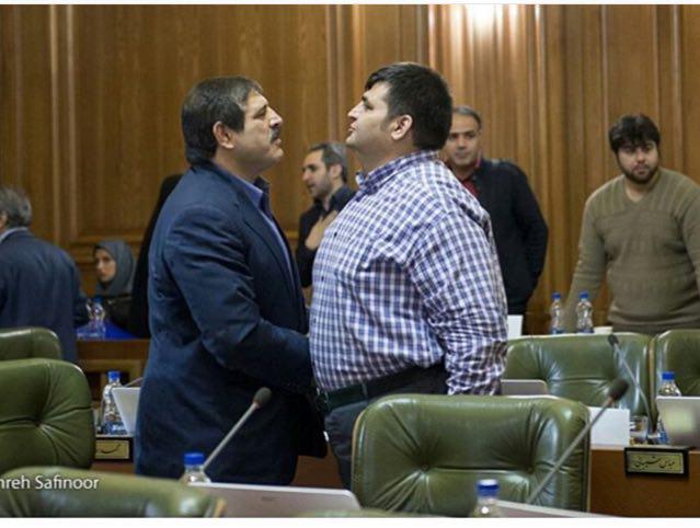 درگیری فیزیکی دو عضو ورزشی شورای شهر تهران/ دبیر جدیدی را زد!