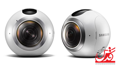 دوربین Gear ۳۶۰ سامسونگ، گام بعدی در دنیای واقعیت مجازی