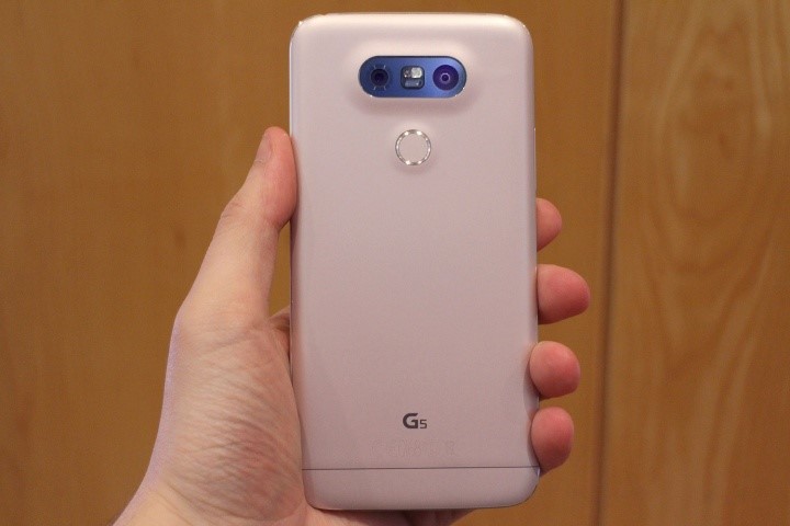G۵؛ جدیدترین تلفن هوشمند ال جی رونمایی شد