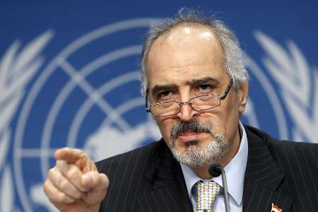 بشار الجعفری: حل بحران سوریه نیازمند مبارزه با تروریسم و پیشبرد روند سیاسی است