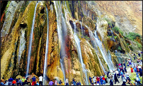  « آبشارها » ظرفیت ناشناخته طبیعت ایران