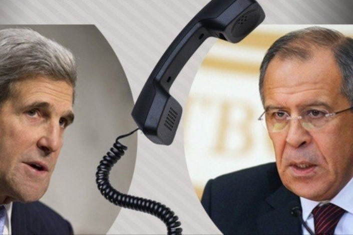 تماس تلفنی وزاری امور خارجه روسیه و آمریکا در مورد تحولات سوریه