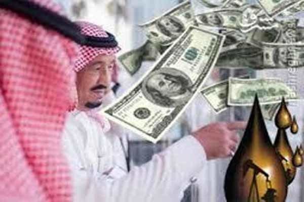 کسری بودجه ۹۰ میلیارد دلاری عربستان