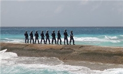 محاصره جزایر مورد مناقشه با فیلیپین توسط کشتی‌های چینی