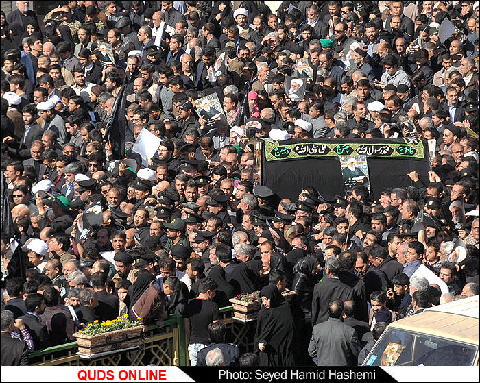 خورشید خراسان میزبان خادم خورشید