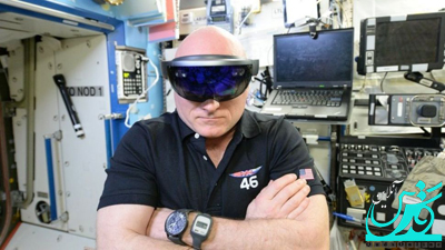 HoloLens و VR به کمک فضانوردان می روند