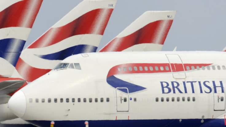 چراغ خطر شرکت هواپیمایی بریتانیا روشن شد