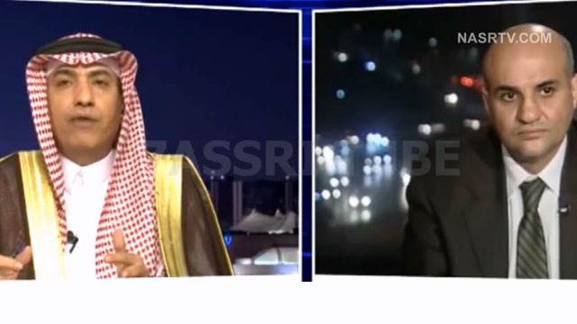 اظهارات مضحک یک کارشناس سیاسی سعودی: ما بمب اتمی داریم! + فیلم
