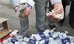 کشف ۲۰۰ هزار نخ سیگار قاچاق در بناب