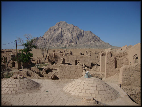 ثبت قلعه قاجاری ارنان در فهرست  آثار ملی