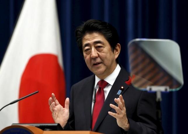 شینزو آبه: ژاپن از نظر منابع فقیر است