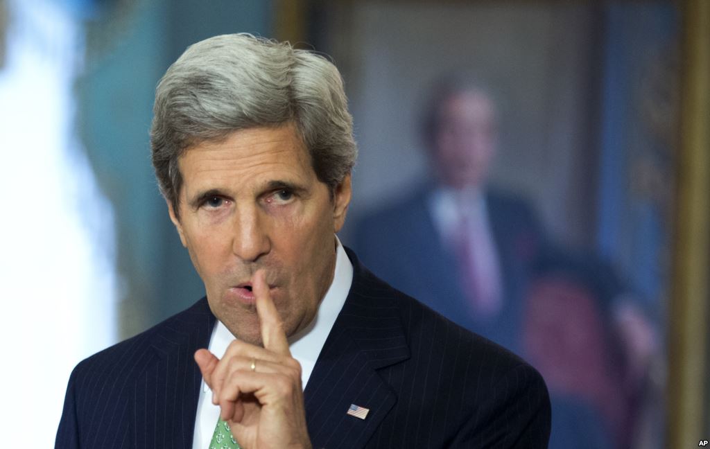 کری درباره پرداخت ۱.۷ میلیارد دلاری آمریکا به ایران پاسخ دهد