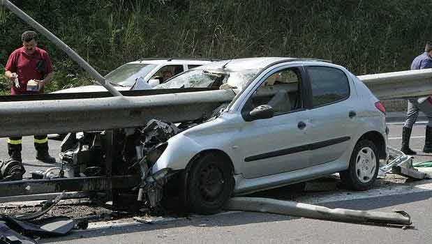 افزایش ۵ درصدی تصادفات جاده ای در استان همدان. 