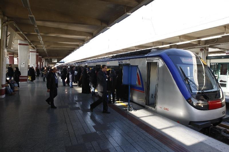 تسهیلات متروی تهران برای پنجشنبه آخر سال 