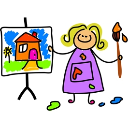 نوروز ۹۵ بچه‌ها با «زنگ نقاشی» نقاشی می‌کنند 