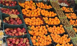 قیمت عرضه میوه شب عید پرتقال هر کیلوگرم ۲۲۰۰ تومان و سیب ۲۱۰۰ تومان تعیین شد