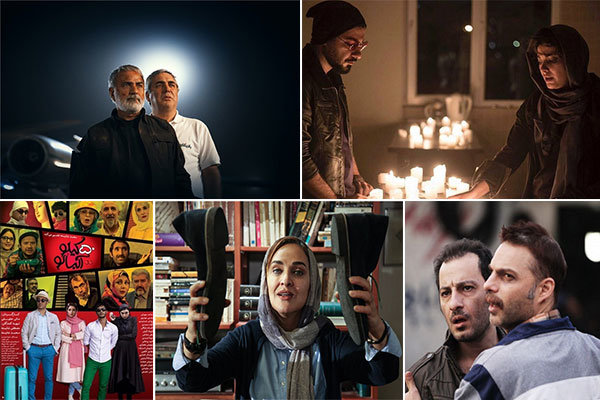 بفرمایید سینما/ ستاره‌های جشنواره فیلم فجر در اکران نوروزی