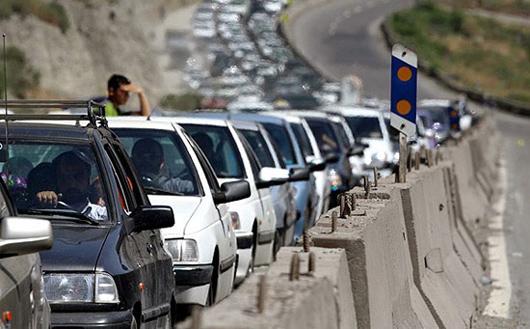 جاده های ارتباطی مازندران همچنان با محدودیت های ترافیکی همراه است