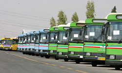 خدمات رسانی اتوبوسرانی مشهد از ورودی های مشهد تا حرم مطهر رضوی