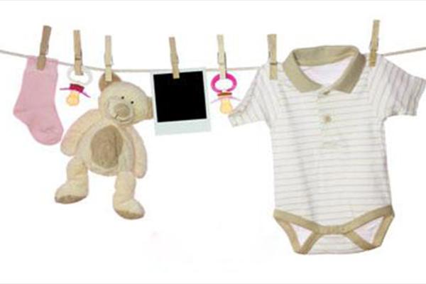 راه و رسم نگهداری و شستشوی لباس نوزاد