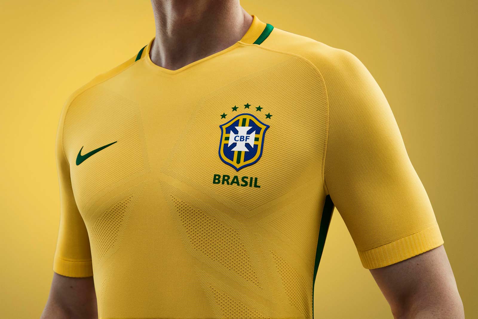  پیراهن جدید تیم ملی برزیل رونمایی شد+ عکس