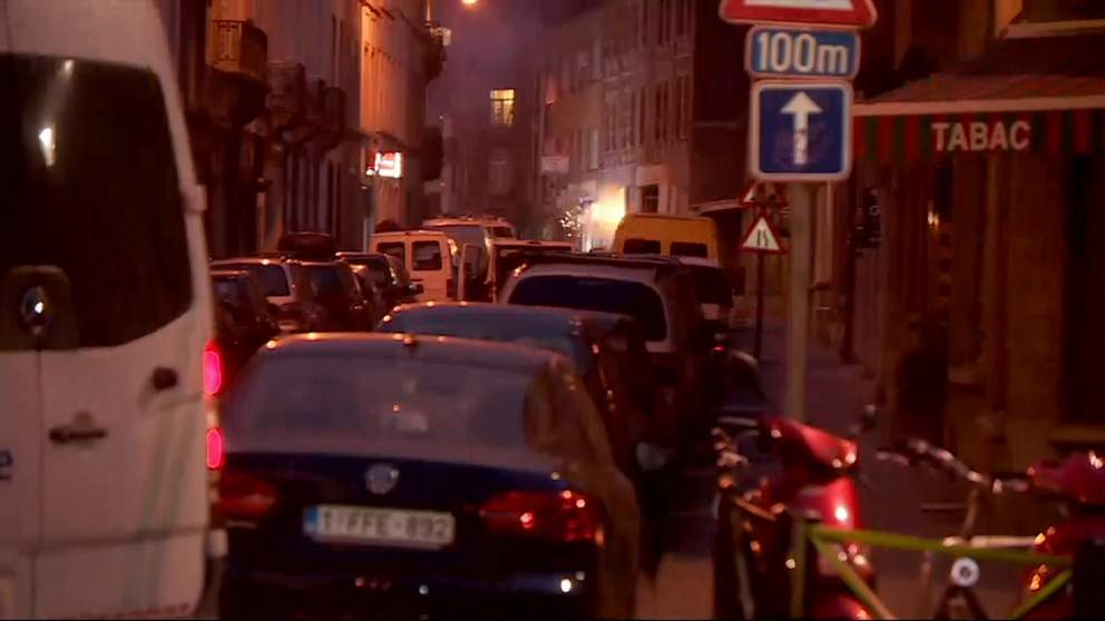 فیـلم / تیراندازی و انفجار در بروکسل