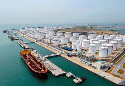 صادرات نفت ایران به بیشترین حد خود رسید 