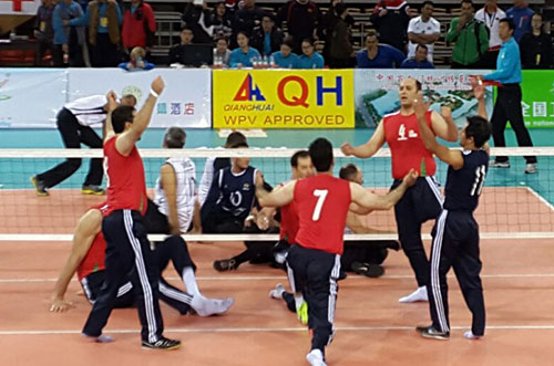والیبال نشسته مردان ایران در صدر رنکینگ جهانی/ بانوان در جایگاه ششم