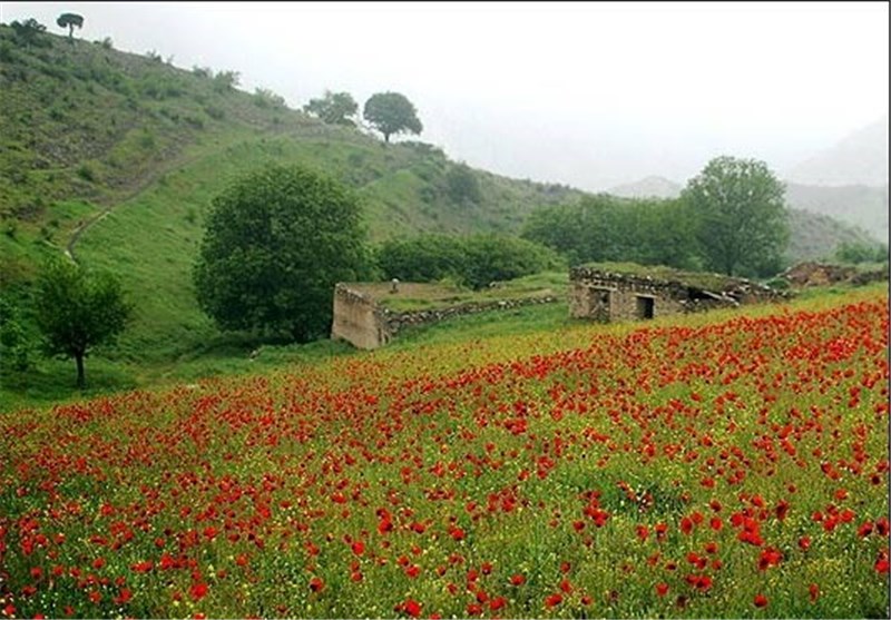 سرزمین اهر با بقایای‌ دژهای‌ ساسانى‌ و طبیعت دلربا+ تصاویر 