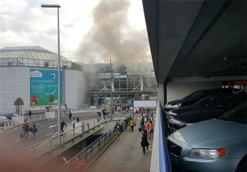 وقوع ۲ انفجار در فرودگاه بروکسل؛ ۱۱ کشته و ۲۵ زخمی + عکس 