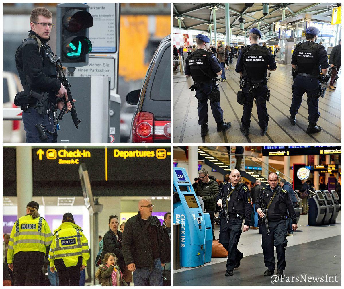 زنجیره انفجارهای انتحاری در قلب سیاسی اروپا/ نخست وزیر بلژیک: از آنچه می‌ترسیدیم سرمان آمدم/۲۸ کشته و ۱۳۶ زخمی/ تدابیر شدید امنیتی در پایتخت‌های اروپایی +عکس