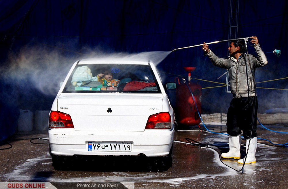 عمده کارواش‌های مشهد از آب شرب استفاده می‌کنند/در هر شست و شوی خودرو ۳۰ لیتر آب مصرف می‌شود