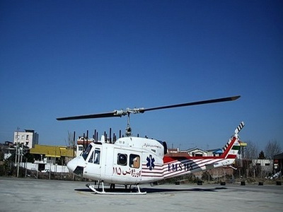 سقوط یک بالگرد اورژانس/ هفت نفر کشته شدند