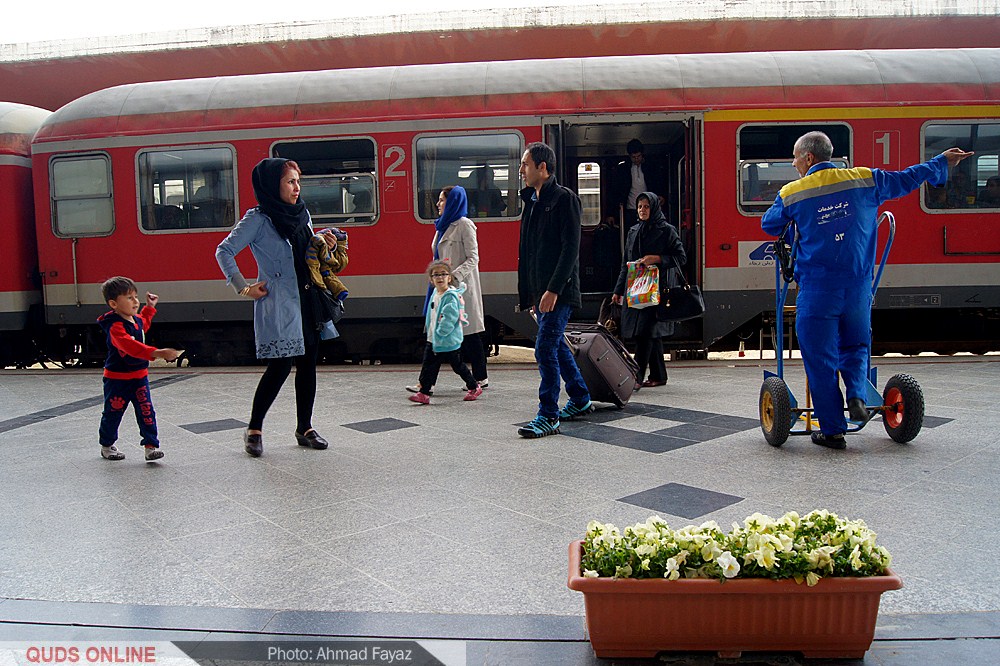  ورود سومین قطار گردشگران اروپایی به ایران 