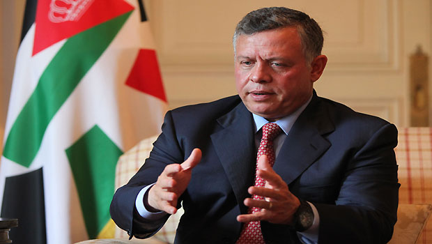 پادشاه اردن: در نشست آستانه به عنوان ناظر شرکت می‌کنیم