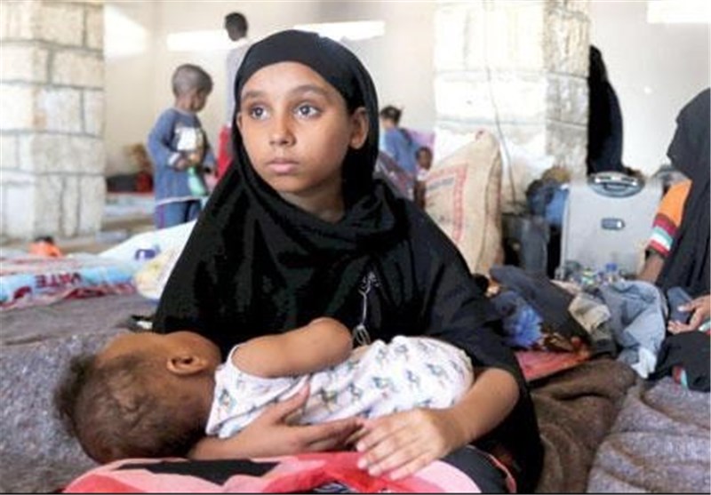فاجعه کمبود غذا و دارو در یمن